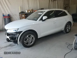 2018 Audi Q5 Premium Plus with VIN WA1BNAFY1J2190498, listed as a Copart auction lot 61731425 with 78,816 mi miles and Salvage title. Bid and sale history available at DreamBid. Image 1.