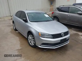 2015 Volkswagen Jetta Sedan 1.8T SE with VIN 3VWD17AJ8FM336528, listed as a IAAI auction lot 42013023 with 89,972 mi miles. Bid and sale history available at carsss.com. Image 1.