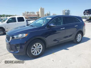 2020 Kia Sorento LX z VIN 5XYPG4A31LG699454, wystawiony jako Copart lot #52484665 z przebiegiem 70 525 mil mil oraz Szkoda całkowita • Salvage title. Historia ofert i sprzedaży dostępna na DreamBid. Obrazek 1.