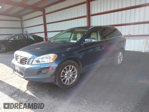2010 Volvo XC60 3.0T with VIN YV4992DZ5A2021463, listed as a IAAI auction lot 42546545 with 96,524 mi miles and . Bid and sale history available at DreamBid. Image 2.