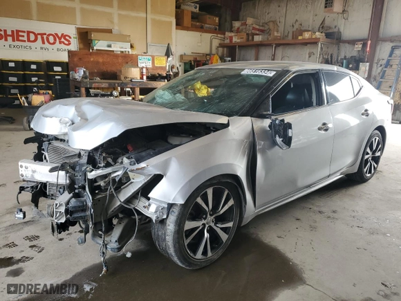 2017 Nissan Maxima Platinum with VIN 1N4AA6AP3HC444814, listed as a Copart auction lot 51440955 with NaN miles and Clean Title. Bid and sale history available at carsss.com. Image 1.