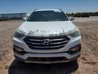 2017 Hyundai Santa Fe 2.4L with VIN 5NMZUDLBXHH048875, listed as a Copart auction lot 57621225 with 170,063 mi miles and Clean title. Bid and sale history available at DreamBid. Image 5.