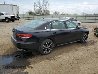 2021 Volkswagen Passat SE z VIN 1VWSA7A31MC016376, wystawiony jako Copart lot #54702115 z przebiegiem 55 539 mil mil oraz Czysty tytuł • Clean title. Historia ofert i sprzedaży dostępna na DreamBid. Obrazek 3.