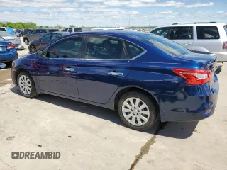 2019 Nissan Sentra S with VIN 3N1AB7AP7KY402662, listed as a Copart auction lot 49437254 with 51,746 mi miles and Clean Title. Bid and sale history available at carsss.com. Image 2.