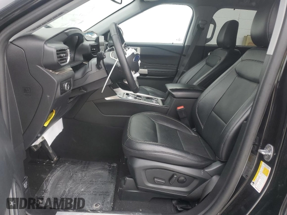 2024 Ford Explorer Limited with VIN 1FMSK8FH5RGA70849, listed as a Copart auction lot 46107075 with 24,753 mi miles and Clean Title. Bid and sale history available at carsss.com. Image 7.