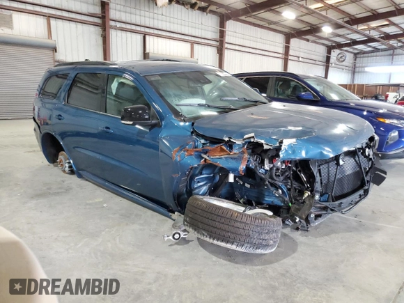2024 Dodge Durango GT Plus с VIN 1C4RDHDG4RC237507, выставлен на аукционе Copart как лот 86144994 с пробегом Не указан миль и На запчасти • Non repairable. История ставок и продаж доступна на DreamBid. Изображение 4.