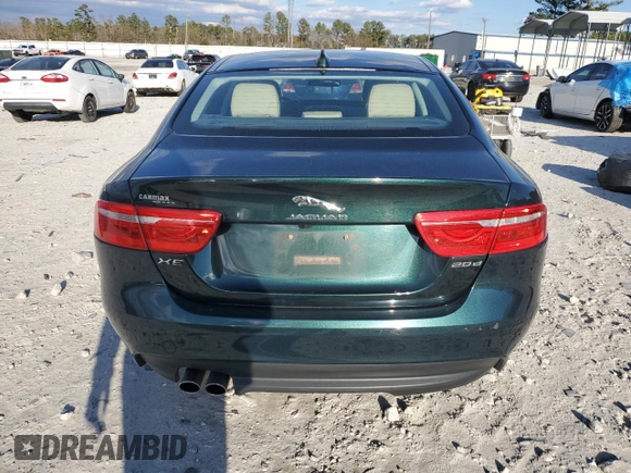 2017 Jaguar XE with VIN SAJAE4BN6HA972747, listed as a Copart auction lot 85415574 with 80,870 mi miles and Salvage Title. Bid and sale history available at DreamBid. Image 6.