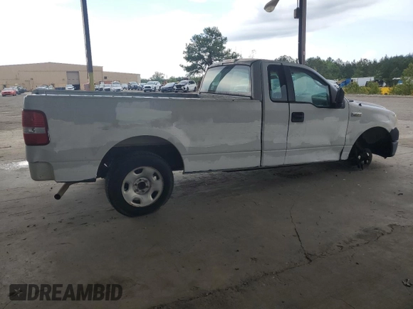 2005 Ford F-150 XL with VIN 1FTRF12215NA84799, listed as a Copart auction lot 52741365 with 194,333 mi miles and Clean title. Bid and sale history available at DreamBid. Image 3.