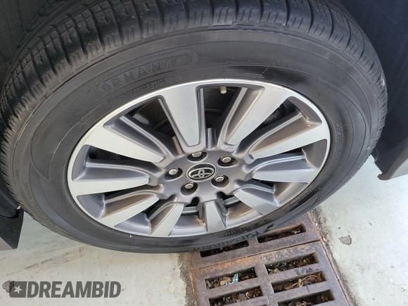 2020 Toyota Sienna LE with VIN 5TDJZ3DC2LS251216, listed as a IAAI auction lot 42613559 with 36,699 mi miles and . Bid and sale history available at DreamBid. Image 11.
