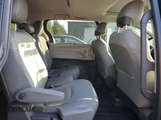 2021 Toyota Sienna XLE with VIN 5TDJRKEC4MS069575, listed as a Copart auction lot 44793525 with 141,319 mi miles and Salvage Title. Bid and sale history available at carsss.com. Image 11.