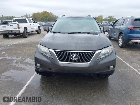 2010 Lexus RX 350 with VIN 2T2ZK1BA3AC010876, listed as a IAAI auction lot 41927858 with 177,411 mi miles. Bid and sale history available at carsss.com. Image 12.