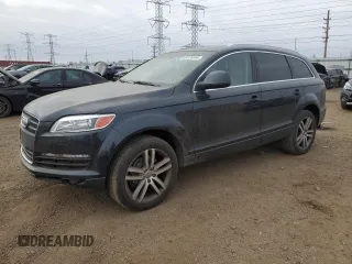 2007 Audi Q7 Premium with VIN WA1BY74L97D059561, listed as a Copart auction lot 45750045 with 56,881 mi miles and Salvage title. Bid and sale history available at DreamBid. Image 1.