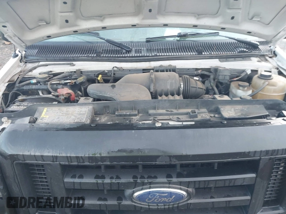 2008 Ford Econoline Cargo Commercial with VIN 1FTNE14W48DB61435, listed as a IAAI auction lot 40964343 with 223,969 mi miles and . Bid and sale history available at DreamBid. Image 10.