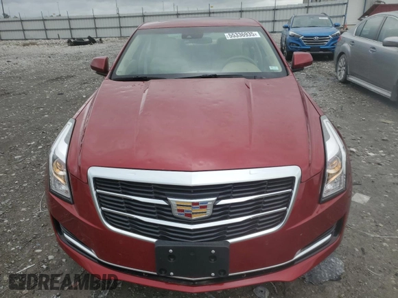 2016 Cadillac ATS Luxury Collection RWD z VIN 1G6AB5SX5G0137356, wystawiony jako Copart lot #55336935 z przebiegiem 19 298 mil mil oraz Szkody całkowita. Historia ofert i sprzedaży dostępna na DreamBid. Obrazek 5.