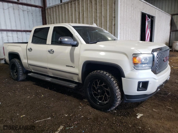 2015 GMC Sierra 1500 Denali with VIN 3GTU2WEJ6FG469971, listed as a Copart auction lot 85531724 with 50,995 mi miles and Clean Title. Bid and sale history available at carsss.com. Image 4.