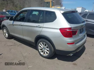 2016 BMW X3 xDrive28i with VIN 5UXWX9C54G0D68999, listed as a IAAI auction lot 42086122 with 107,697 mi miles and . Bid and sale history available at DreamBid. Image 3.