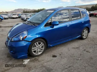2007 Honda Fit Sport z VIN JHMGD38697S018037, wystawiony jako Copart lot #80060584 z przebiegiem 69 958 mil mil oraz Szkoda całkowita • Salvage title. Historia ofert i sprzedaży dostępna na DreamBid. Obrazek 1.