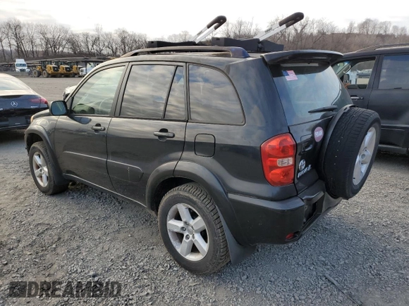 2005 Toyota RAV4 with VIN JTEHD20V350073462, listed as a Copart auction lot 48424735 with 119,070 mi miles and Clean Title. Bid and sale history available at carsss.com. Image 2.