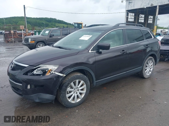 2008 Mazda CX-9 Touring z VIN JM3TB38V080136351, wystawiony jako IAAI lot #42319098 z przebiegiem 152 275 mil mil oraz . Historia ofert i sprzedaży dostępna na DreamBid. Obrazek 2.