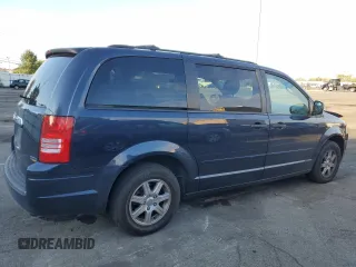 2008 Chrysler Town & Country LX with VIN 2A8HR44H88R766908, listed as a Copart auction lot 72087654 with 154,612 mi miles and Salvage Title. Bid and sale history available at DreamBid. Image 3.