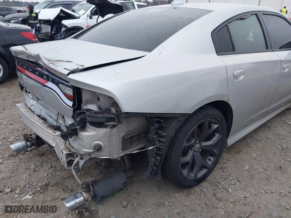 2019 Dodge Charger R/T with VIN 2C3CDXCT2KH605656, listed as a IAAI auction lot 41464186 with 118,254 mi miles. Bid and sale history available at carsss.com. Image 18.