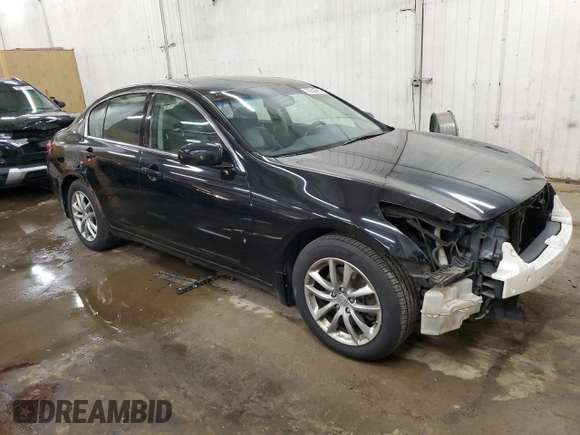 2008 Infiniti G35 x with VIN JNKBV61F18M272091, listed as a Copart auction lot 78395804 with 158,840 mi miles and Salvage Title. Bid and sale history available at DreamBid. Image 4.