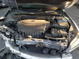 2015 Acura TLX Technology with VIN 19UUB3F59FA009123, listed as a Copart auction lot 58954645 with 61,609 mi miles and Salvage title. Bid and sale history available at DreamBid. Image 11.