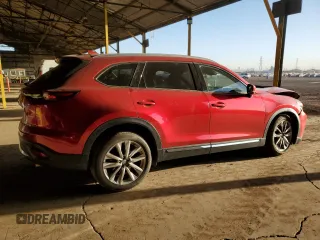 2016 Mazda CX-9 Grand Touring with VIN JM3TCADY0G0108811, listed as a Copart auction lot 47292695 with Not Provided miles and Salvage Title. Bid and sale history available at DreamBid. Image 3.