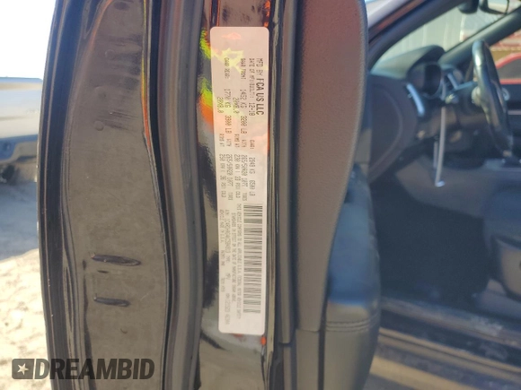 2019 Dodge Durango SXT Plus with VIN 1C4RDHAG4KC584913, listed as a Copart auction lot 44250275 with 118,546 mi miles and Salvage Title. Bid and sale history available at DreamBid. Image 14.
