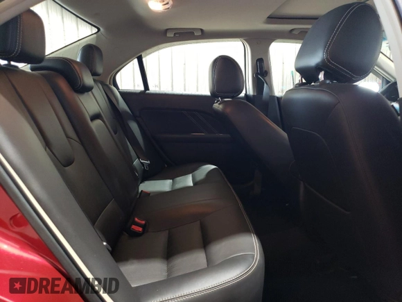2012 Ford Fusion SPORT with VIN 3FAHP0KC2CR387716, listed as a Copart auction lot 47292905 with 94,689 mi miles and Salvage Title. Bid and sale history available at carsss.com. Image 10.