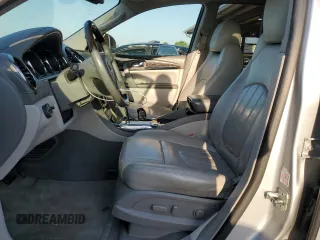 2014 Buick Enclave Leather with VIN 5GAKVBKD3EJ275676, listed as a Copart auction lot 52356235 with 163,402 mi miles and Salvage Title. Bid and sale history available at DreamBid. Image 7.