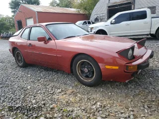1983 Porsche 944 with VIN WP0AA0949DN463075, listed as a Copart auction lot 72231504 with 49,007 mi miles and Salvage Title. Bid and sale history available at DreamBid. Image 4.