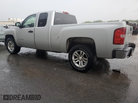 2011 Chevrolet Silverado 1500 Work Truck with VIN 1GCRCPEX2BZ166483, listed as a Copart auction lot 50877635 with 255,483 mi miles and Clean Title. Bid and sale history available at DreamBid. Image 2.