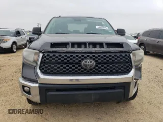 2018 Toyota Tundra 2WD SR5 with VIN 5TFEM5F10JX128223, listed as a Copart auction lot 44599045 with 144,862 mi miles and Salvage Title. Bid and sale history available at carsss.com. Image 5.