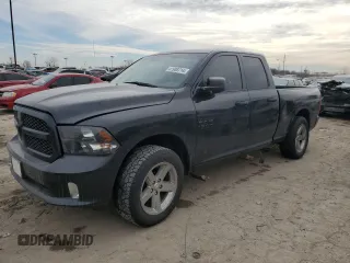 2017 Ram 1500 Express with VIN 1C6RR7FG8HS558339, listed as a Copart auction lot 41908714 with 117,968 mi miles and Non Repairable. Bid and sale history available at carsss.com. Image 1.