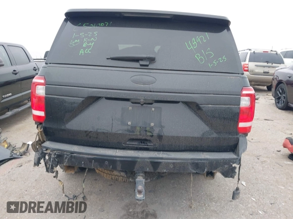 2021 Ford Expedition XL with VIN 1FMJU1FT5MEA84000, listed as a IAAI auction lot 41273172 with 77,049 mi miles. Bid and sale history available at carsss.com. Image 17.