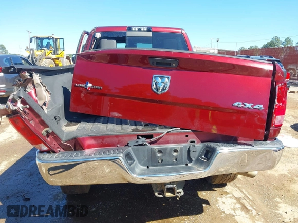 2018 Ram 2500 Big Horn with VIN 3C6UR5DJ2JG315295, listed as a IAAI auction lot 41757646 with 77,650 mi miles. Bid and sale history available at carsss.com. Image 6.