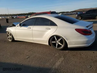 2014 Mercedes-Benz CLS-Class CLS 550 with VIN WDDLJ9BB7EA101007, listed as a Copart auction lot 42574065 with 138,977 mi miles and Salvage Title. Bid and sale history available at carsss.com. Image 2.