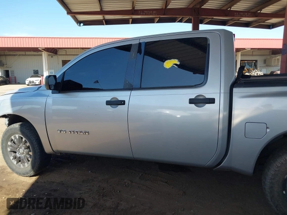 2008 Nissan Titan XE with VIN 1N6AA07D08N343770, listed as a IAAI auction lot 42122109 with Not provided miles and . Bid and sale history available at DreamBid. Image 14.