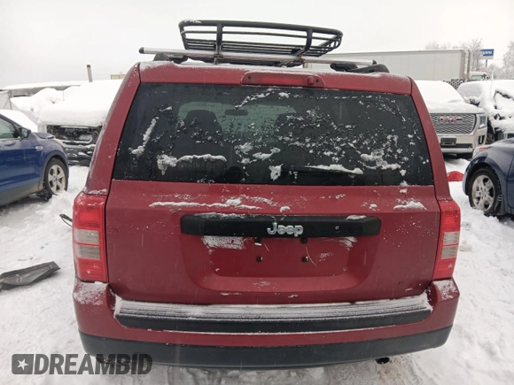 2013 Jeep Patriot Sport with VIN 1C4NJPBA3DD283249, listed as a Copart auction lot 44080475 with Not Provided miles and Salvage Title. Bid and sale history available at carsss.com. Image 6.