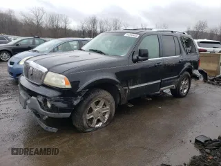 2005 Lincoln Aviator with VIN 5LMEU88H45ZJ01850, listed as a Copart auction lot 41243444 with 153,232 mi miles and Salvage Title. Bid and sale history available at DreamBid. Image 1.