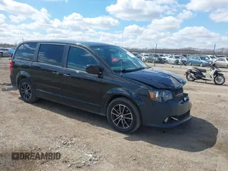 2017 Dodge Grand Caravan SXT with VIN 2C4RDGCG8HR756271, listed as a IAAI auction lot 41877283 with 136,598 mi miles and . Bid and sale history available at DreamBid. Image 1.