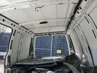 2018 Chevrolet Express Cargo Van with VIN 1GCWGAFP2J1344554, listed as a Copart auction lot 50528935 with 0 mi miles and Salvage Title. Bid and sale history available at carsss.com. Image 10.