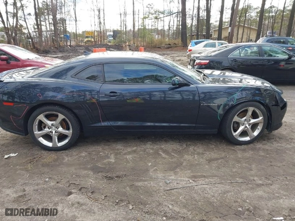 2014 Chevrolet Camaro LT with VIN 2G1FC1E32E9240473, listed as a IAAI auction lot 41734174 with NaN miles. Bid and sale history available at carsss.com. Image 13.