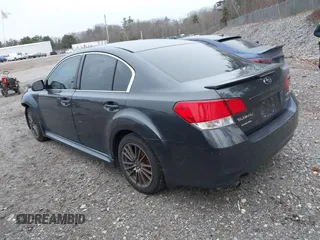 2011 Subaru Legacy Premium with VIN 4S3BMBC67B3241323, listed as a IAAI auction lot 41002332 with 181,362 mi miles and . Bid and sale history available at DreamBid. Image 3.