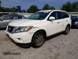 2016 Nissan Pathfinder S с VIN 5N1AR2MM9GC661579, выставлен на аукционе Copart как лот 63883934 с пробегом 147 497 миль миль и Списание • Salvage title. История ставок и продаж доступна на DreamBid. Изображение 1.