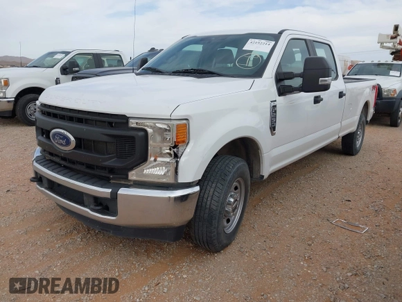 2022 Ford F-250 XL with VIN 1FT7W2A65NEF40014, listed as a IAAI auction lot 42192214 with 45,963 mi miles and . Bid and sale history available at DreamBid. Image 2.