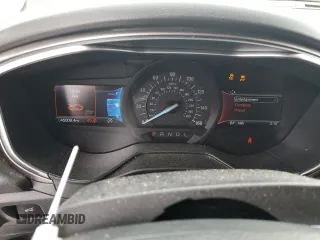 2020 Ford Fusion SE with VIN 3FA6P0HD9LR219420, listed as a Copart auction lot 50100945 with 45,009 mi miles and Salvage Title. Bid and sale history available at carsss.com. Image 9.