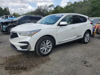 2019 Acura RDX with VIN 5J8TC2H3XKL026297, listed as a Copart auction lot 55991165 with 25,394 mi miles and Salvage title. Bid and sale history available at DreamBid. Image 1.