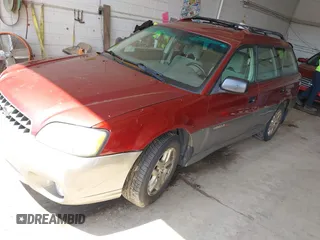 2003 Subaru Legacy Outback with VIN 4S3BH675237634248, listed as a IAAI auction lot 42533423 with 266,258 mi miles and . Bid and sale history available at DreamBid. Image 2.